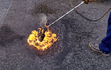 Taffs Well flat roofing repairs