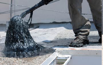 Taffs Well flat roof waterproofing costs