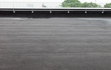 Taffs Well asphalt roof replacement